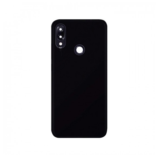 Tampa Traseira com Lente da Câmera Xiaomi Redmi Note 7 (Sem logo) Preto